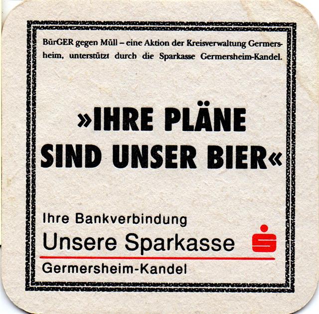 kandel ger-rp sparkasse 1a (quad185-ihre plne-schwarzrot)